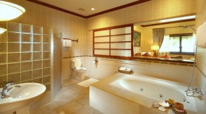 Bohol Beach Club Bathroom Shot