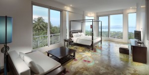 The Glasshouse Bedroom Floor Murals