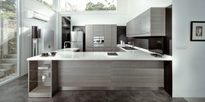 Modern Kitchen Design Interior Shot