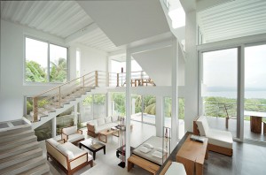 The Glasshouse Living Room Horizontal View