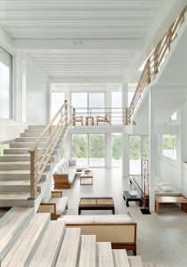 The GlassHouse Living Room Vertical View